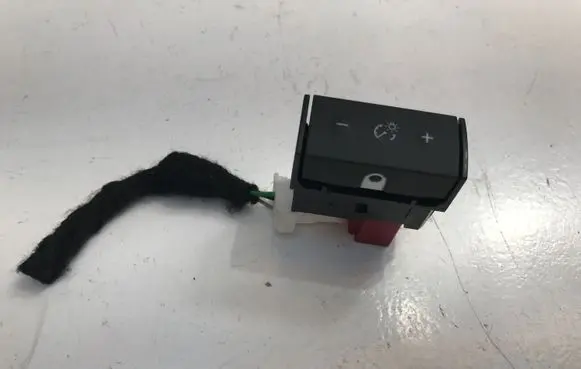Panel lighting control switch