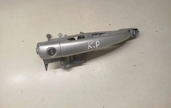 Peugeot 208 I Front door exterior handle 