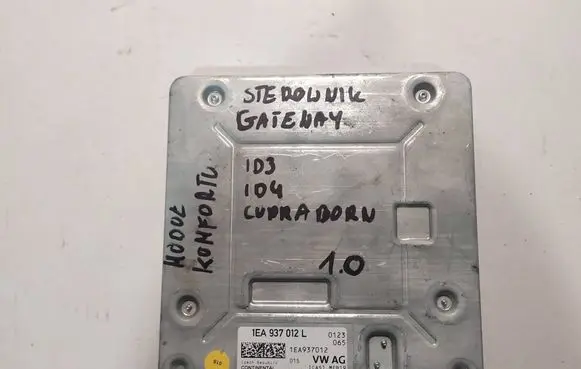 Skoda Enyaq iV Gateway control module 1EA937012L