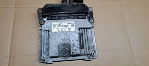 Skoda Yeti (5L) Engine control unit/module 03L906018QL 03L907309AG 0281019116