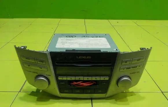 Lexus RX 300 Radio/CD/DVD/GPS head unit 8612048520 86120 48520
