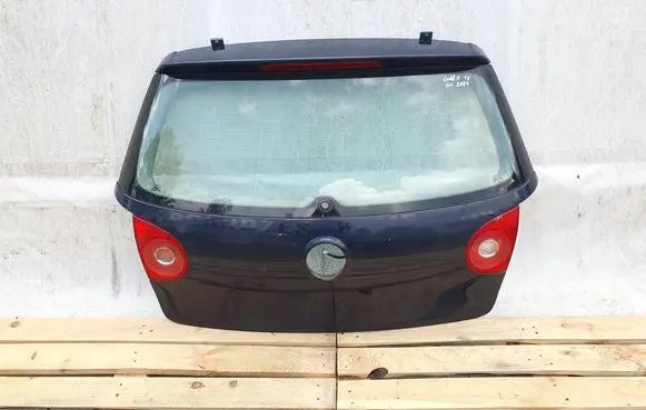 Volkswagen Golf V Tailgate/trunk/boot lid 13323256