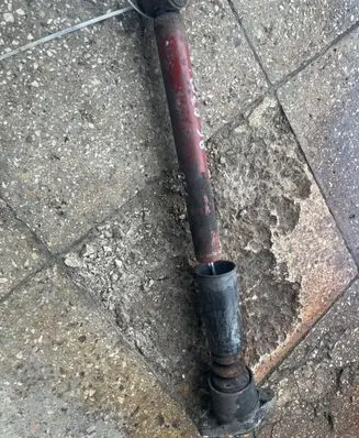 Audi A6 S6 C5 4B Rear shock absorber/damper