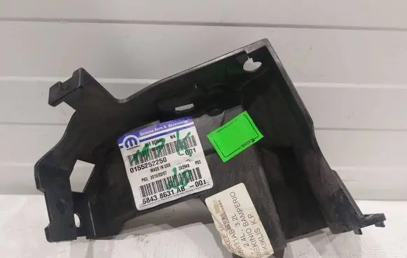 Jeep Cherokee Front bumper mounting bracket 68438631AB
