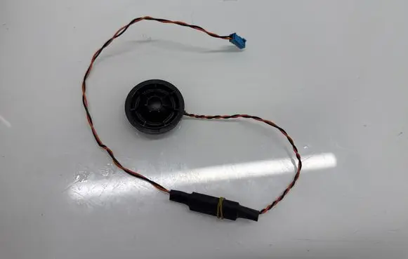 Front door high frequency speaker