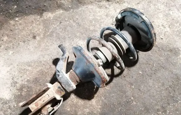 Honda Civic Front shock absorber with coil spring