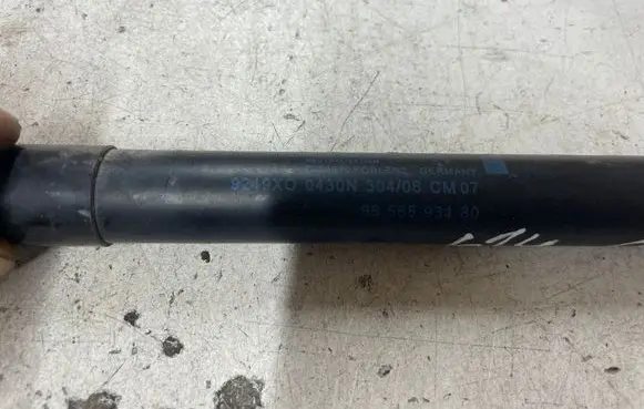 Peugeot 407 Rear window strut damper 9656593180 9219X0