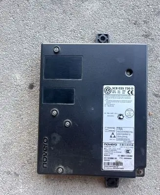 Skoda Superb B6 (3T) Bluetooth control unit module 3C8035730D 7847AHT5