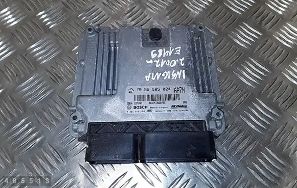 Opel Insignia A Engine control unit/module 55585024