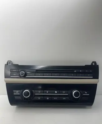 BMW 5 F10 F11 Climate control unit 9249708 0000543691 C789729
