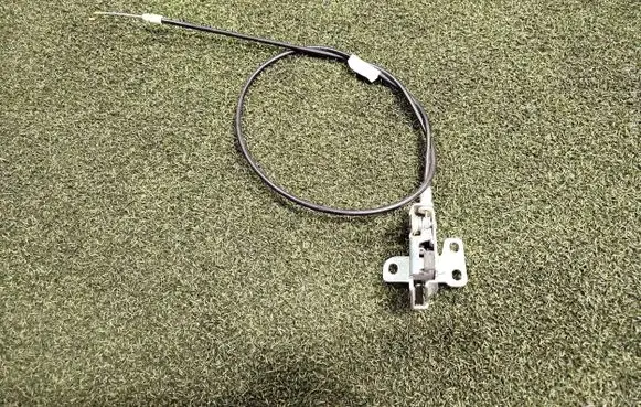 Iveco Daily 6th gen Rear door lock