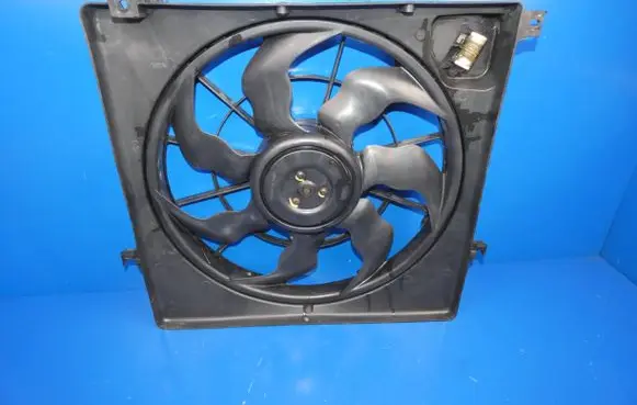Electric radiator cooling fan
