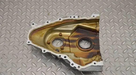 GMC Sierra 1000 Timing chain cover 12688896