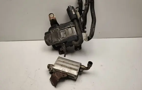 Mercedes-Benz CL C216 Auxiliary pre-heater (Webasto) 