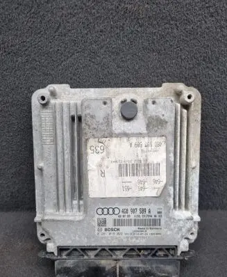 Audi A6 S6 C7 4G Engine control unit/module 4G0907589A 4G0907589 0281019022