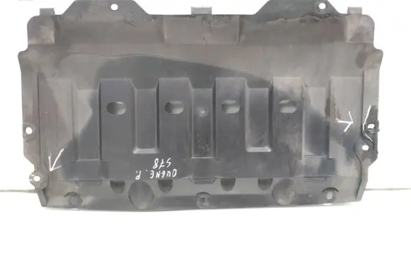 Front bumper skid plate/under tray
