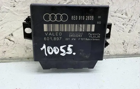 Audi A4 S4 B7 8E 8H Parking PDC control unit/module 8E0919283B
