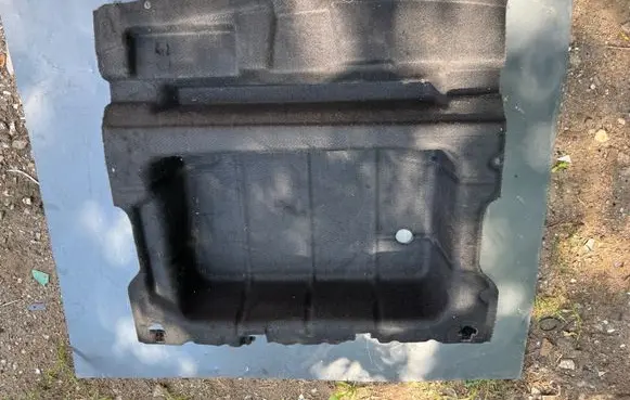 BMW X3 G01 Spare wheel section trim 7396587 103611K1