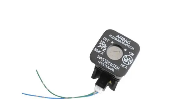 Volvo V70 Passenger airbag on/off switch 2061W28