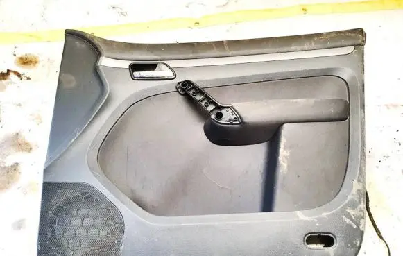 Volkswagen Touran I Front door card panel trim 1t12867012 1t12867012012r