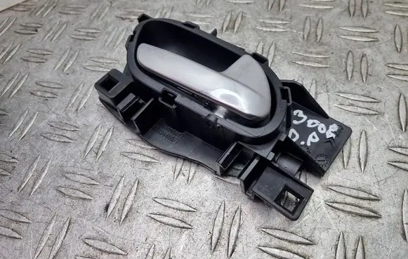 Peugeot 3008 I Front door interior handle 9683446577 9683446077