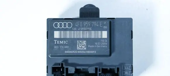 Audi A6 S6 C6 4F Door control unit/module 4F0959794E