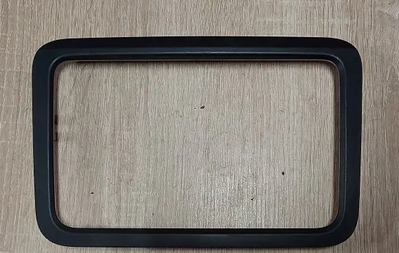 Skoda Fabia Mk2 (5J) Radio/GPS head unit trim 5J0858069