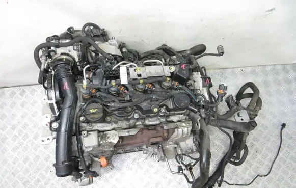 Citroen DS7 Crossback Engine swap 10Q4EP YH01