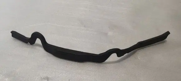 Fender foam support/seal