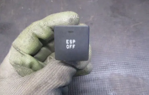 Peugeot 607 ESP (stability program) switch 9642004977