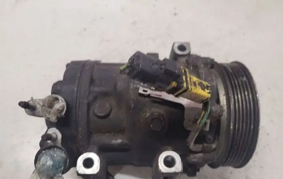 Citroen C5 Air conditioning (A/C) compressor (pump) 9656574080 07618202561