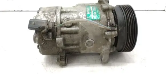 Seat Toledo II (1M) Air conditioning (A/C) compressor (pump) 1J0820803F SD7V16 R134A