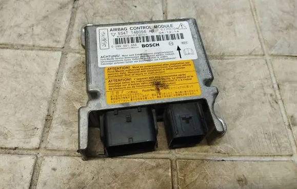 Ford Focus Airbag control unit/module 0285001555 5S4T14B056AD