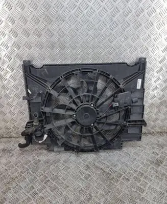 Jaguar F-Pace Electric radiator cooling fan HK838C607AE