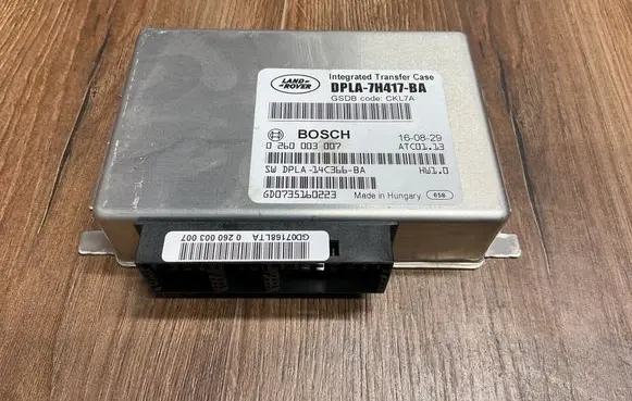 Land Rover Range Rover L405 Transfer box differential control unit DPLA7H417BA 0260003007 DPLA14C366BA