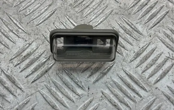 Toyota Avensis T250 Number plate light 8127005042 236387