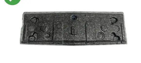 Mercedes-Benz E W211 Front bumper foam support bar A2118851037