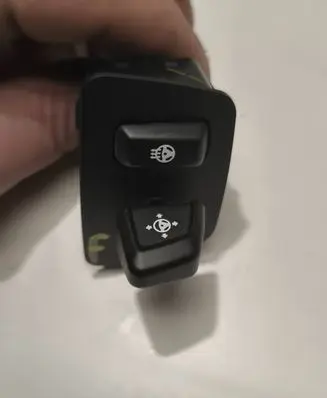 BMW 7 F01 F02 F03 F04 Steering wheel adjustment switch 9188678 1204666 126240310
