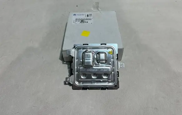 Opel Mokka X LED ballast control module 9850777980