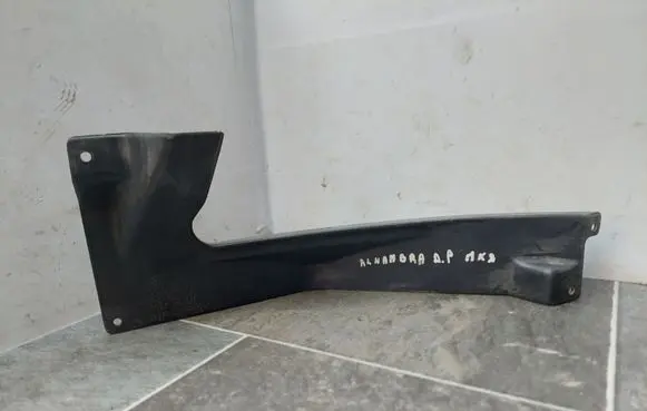 Volkswagen Sharan Under headlight/headlamp trim 7M3805599