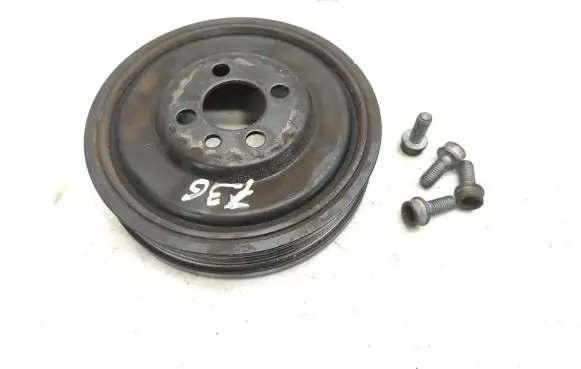 Volkswagen Golf Plus Crankshaft pulley 03G105243