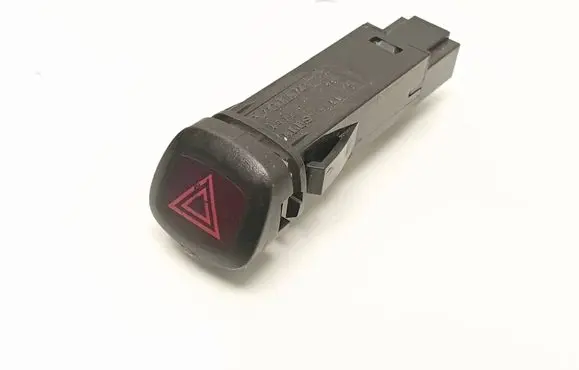 Hazard light switch