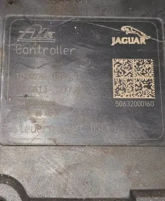 Jaguar S-Type ABS Pump 10092610063 50632000160 10061332773
