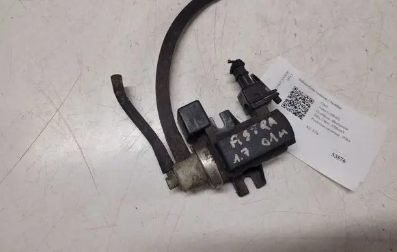Opel Astra G Turbo solenoid valve 897218