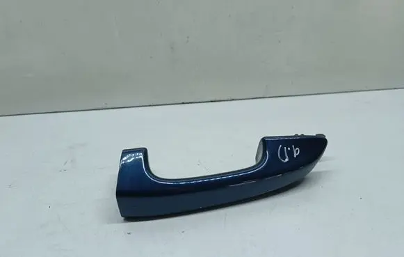 Rear door exterior handle