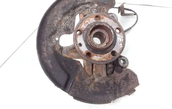 Volvo V70 Front wheel hub spindle knuckle