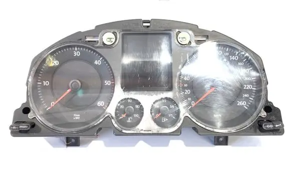 Volkswagen PASSAT B6 Speedometer (instrument cluster) A2C53194181