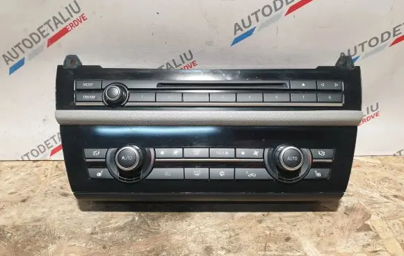 BMW 5 F10 F11 Climate control unit 9236480