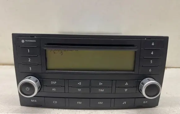Volkswagen Multivan T5 Radio/CD/DVD/GPS head unit 7L6035195D 28069506 VWZ4Z4G7300854