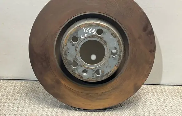 Front brake disc